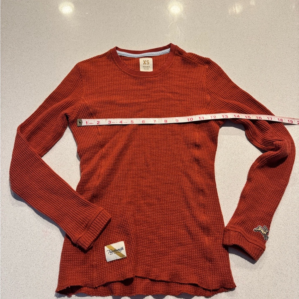 Women’s Tracksmith Fells Waffle base layer. Like New Condition.